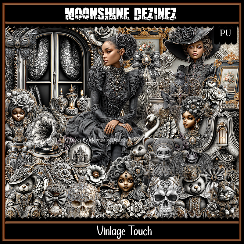 (image for) MD-Vintage Touch